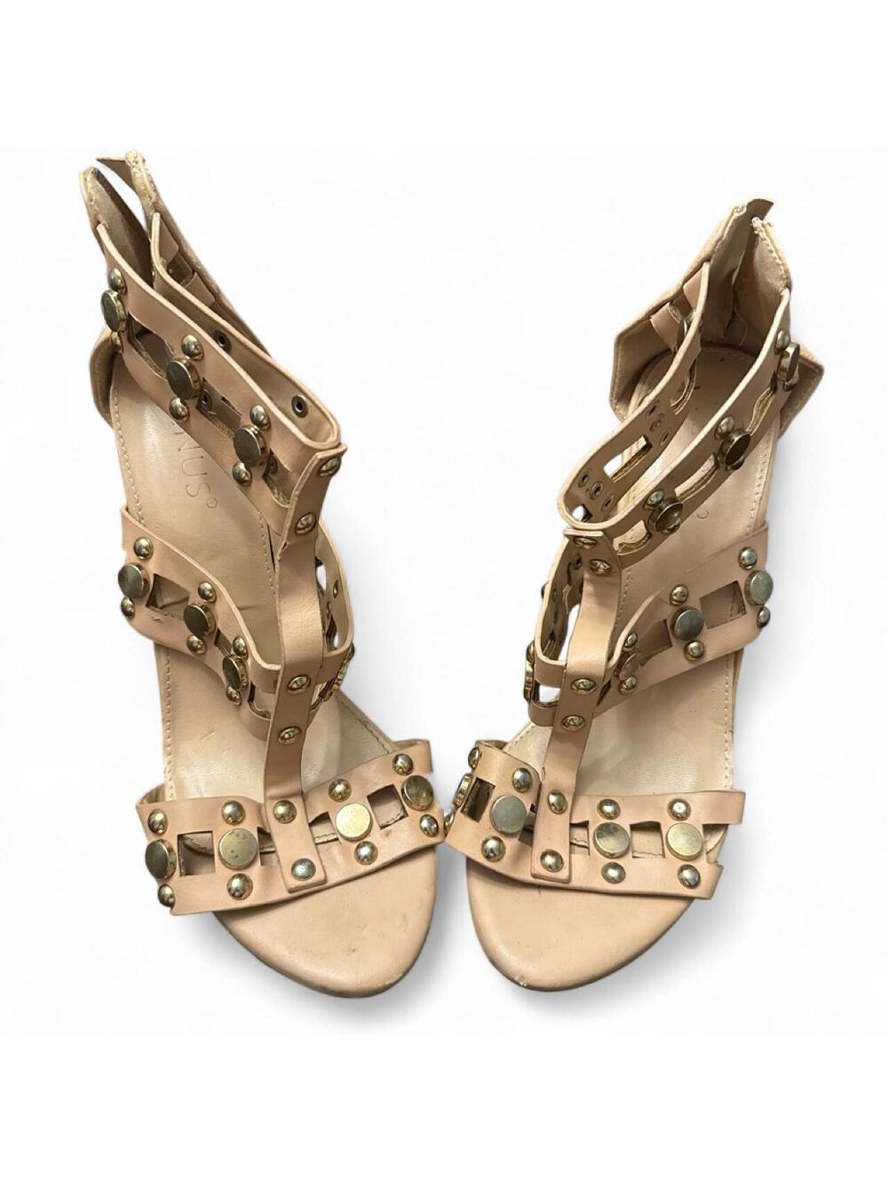 Venus Women's Tan and Pink Court